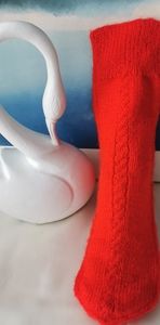 New Handmadek, knitted socks.